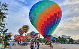 Ra mắt khinh khí cầu du lịch lớn nhất Việt Nam tại Cà Mau