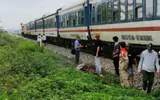 Băng qua đường sắt ở Ninh Bình, người phụ nữ tử vong thương tâm