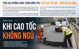 Phía sau những hành trình bình yên: Khi cao tốc không ngủ