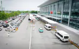 Nội Bài điều chỉnh làn đón xe dịch vụ tại nhà ga T1 sau phản ánh của hành khách