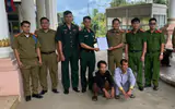Công an Quảng Ngãi phối hợp với Công an Lào bắt giữ đối tượng truy nã