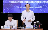 Thí sinh điểm thi Chuyên Tuyên Quang dự kiến thi lại tốt nghiệp THPT vào ngày 14-15/8
