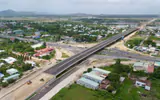Đường 991B tăng tốc chặng cuối, sớm hoàn thiện tuyến kết nối cụm cảng Cái Mép - Thị Vải