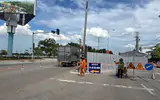 Phân luồng giao thông ra sao để giảm ùn tắc khi sửa cầu trên QL1 qua Quảng Ngãi?