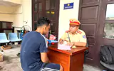 Nam thanh niên ở Quảng Ninh nhận cái kết đắng khi chạy xe buông hai tay