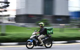 Singapore: Áp lực chạy đơn của tài xế xe công nghệ