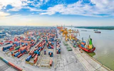 Tàu mẹ nối chuyến thẳng từ Hải Phòng, hàng Việt vươn tới các thị trường lớn