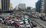 Hà Nội: Điều chỉnh giao thông nút Láng Hạ - Giảng Võ, nhiều xe được đi vào làn BRT