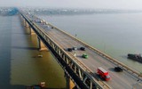 Hà Nội: Xe thu gom rác, quét đường được qua cầu Thăng Long ngoài giờ cao điểm