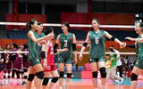 ASIAD 20: Tuyển bóng chuyền nữ Việt Nam thắng áp đảo Qatar ngày ra quân