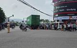 Gia Lai: Va chạm xe đầu kéo tại điểm đen tai nạn, người phụ nữ tử vong thương tâm