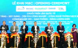 Khai mạc chuỗi triển lãm hạng mục đầu tư, xây dựng nhà máy công nghiệp