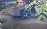 Lùi xe thiếu quan sát, tài xế xe tải gây tai nạn khiến nữ công nhân tử vong