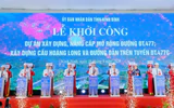 Ninh Bình: Khởi công dự án đường giao thông gần 7.000 tỷ đồng