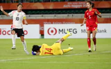 ASIAD 20: Thua đậm Nhật Bản, tuyển nữ Việt Nam quyết đấu Thái Lan