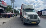 TP.HCM: Xe đầu kéo va chạm xe máy, người đàn ông tử vong tại chỗ
