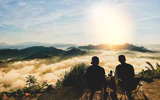 Săn mây Nha Trang, ngắm biển mây hiếm có giữa phố biển