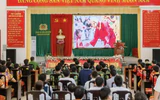 Lâm Đồng: Tuyên truyền pháp luật ATGT, trật tự đô thị đến các hội, nhóm Lân - Sư - Rồng