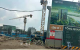 TP.HCM: Thông tin vụ nhiều nhà dân nứt do thi công dự án A&T Saigon Riverside