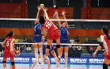 ASIAD 20: Bóng chuyền nữ Việt Nam cán đích vị trí thứ 7 sau khi đánh bại Kazakhstan
