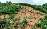 Mưa to diện rộng, Quảng Ngãi cảnh báo lũ quét, sạt lở đất