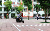 Hà Nội phát động chiến dịch bồi dưỡng kỹ năng lái xe mô tô, xe gắn máy an toàn