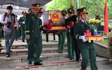 Khánh Hòa đón 45 liệt sĩ về Nghĩa trang Liệt sĩ Hòn Dung
