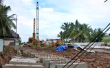Tăng tốc thi công dự án cầu, đường gần 300 tỷ đồng tại Cà Mau