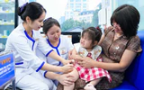Chính thức tiêm vaccine phòng bệnh tay chân miệng cho trẻ dưới 6 tuổi