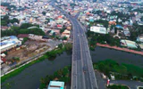 TP.HCM chuẩn bị mở rộng cầu Vĩnh Bình trên quốc lộ 13