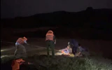 Lâm Đồng: Người dân bị cô lập do nước sông Cà Tót dâng cao được đưa vào bờ an toàn