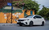 Mua Honda City được hỗ trợ 100% lệ phí trước bạ