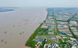 Gỡ “nút thắt” kết nối để đánh thức hệ thống cảng Vĩnh Long