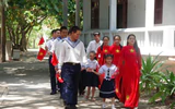 Tiếng trống khai trường giữa biển trời Trường Sa