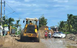 Cà Mau: Bàn giao 100% mặt bằng sạch, đường Ninh Quới - Ngan Dừa tăng tốc về đích
