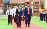 Phó Thủ tướng Nguyễn Văn Thắng dự lễ khai giảng năm học mới tại TP Đồng Nai