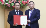 Ông Nguyễn Việt Sơn giữ chức Thứ trưởng Bộ Công thương