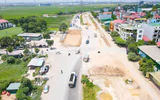 Mặt bằng được tháo gỡ, đường 300 tỷ đồng ở Bắc Ninh tăng tốc về đích