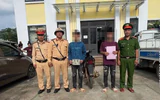 Sơn La: Nam thiếu niên bốc đầu xe máy bị tịch thu phương tiện