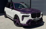 BMW X7 thêm gói độ 10 chi tiết carbon