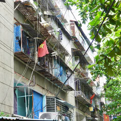 Cận cảnh Cư xá Thanh Đa trước ngày "thay áo mới"