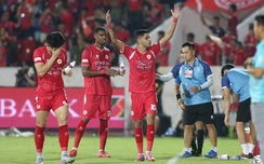 Đội hình Cebu FC gặp CAHN