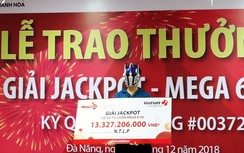 Kết quả xổ số Vietlott 1/10: Một người trúng 13 tỷ đồng