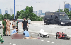 Điều tra vụ nữ hành khách ngồi trên xe ôm công nghệ tử vong sau tai nạn giao thông