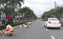 Người đàn ông tử vong tại chỗ sau khi tự đâm vào dải phân cách