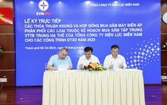 EVNSPC hoàn tất thủ tục cho công trình đầu tư xây dựng năm 2023