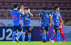 ASIAD 19: Thắng chật vật Triều Tiên, Olympic Nhật Bản giành vé vào bán kết
