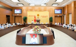 Thường vụ Quốc hội cho ý kiến về công tác chuẩn bị lấy phiếu tín nhiệm