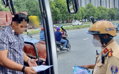 TP.HCM: 9 tháng, phạt hơn 10 nghìn xe kinh doanh vận tải vi phạm