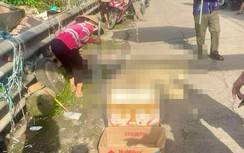 Bản tin TNGT 11/10: Va chạm với xe đầu kéo, nam thanh niên lao xuống mương tử vong